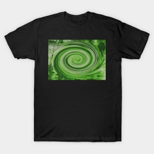 Fast Green Swirl T-Shirt